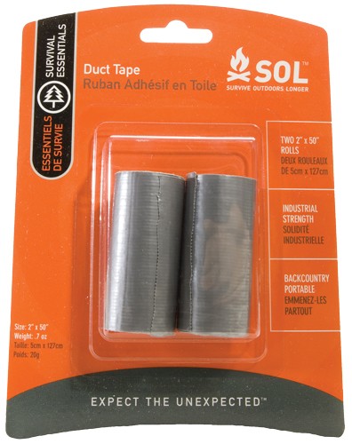 ARB SOL DUCT TAPE 2 PACK 2"X50" ROLLS