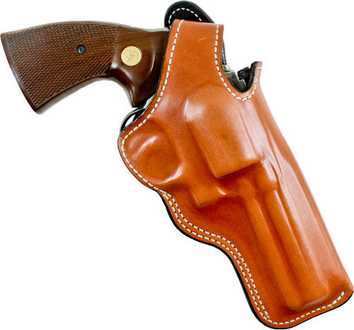 DESANTIS DUAL ANGLE HUNTER HOL LEATHER RH S&W GOVERNOR TAN