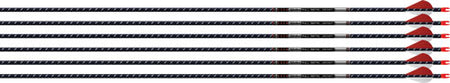 EASTON ARROW 5MM FMJ 300 6-PACK W/ 2" BLAZER VANES