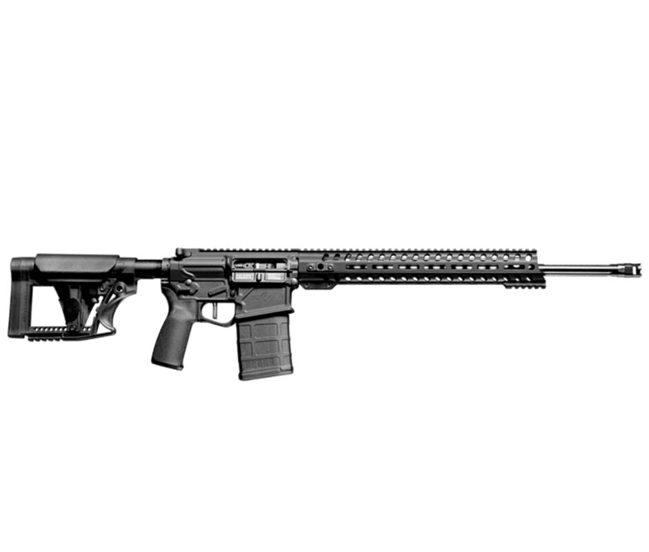 Patriot Ordnance Factory 01839 Prescott 6 Creedmoor 20+1 22" Black