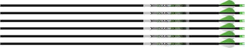EASTON ARROW AXIS 5MM 300 6-PACK W/ 2" BLAZER VANES