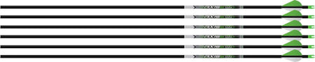 EASTON ARROW AXIS 5MM 300 6-PACK W/ 2" BLAZER VANES