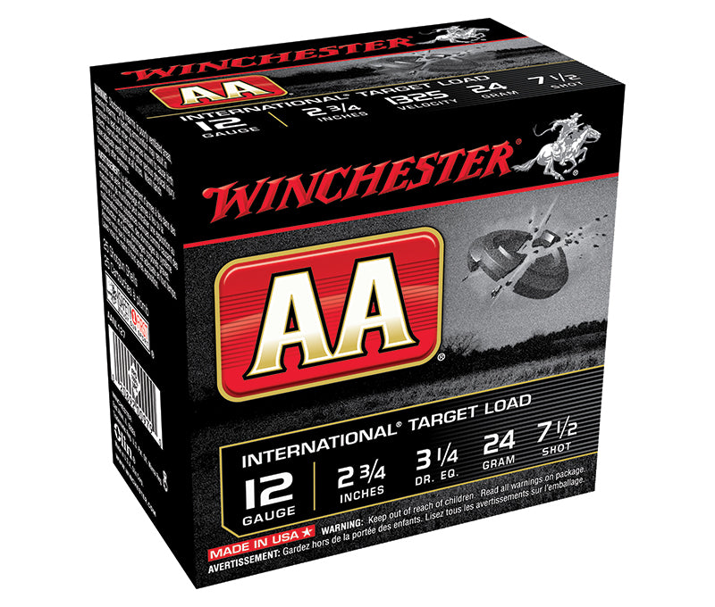 Winchester  12 Gauge 2.75 in 7/8 oz #7.5