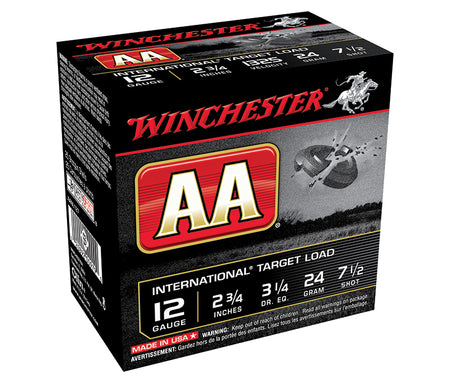 Winchester  12 Gauge 2.75 in 7/8 oz #7.5