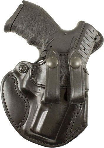 DESANTIS COZY PARTNER HOLSTER IWB RH LTH FITS GLOCK 26/27 BL