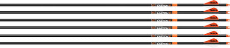 EASTON ARROW 6.5MM BOWHUNTER 500 W/2" BULLY VANES 6-PACK