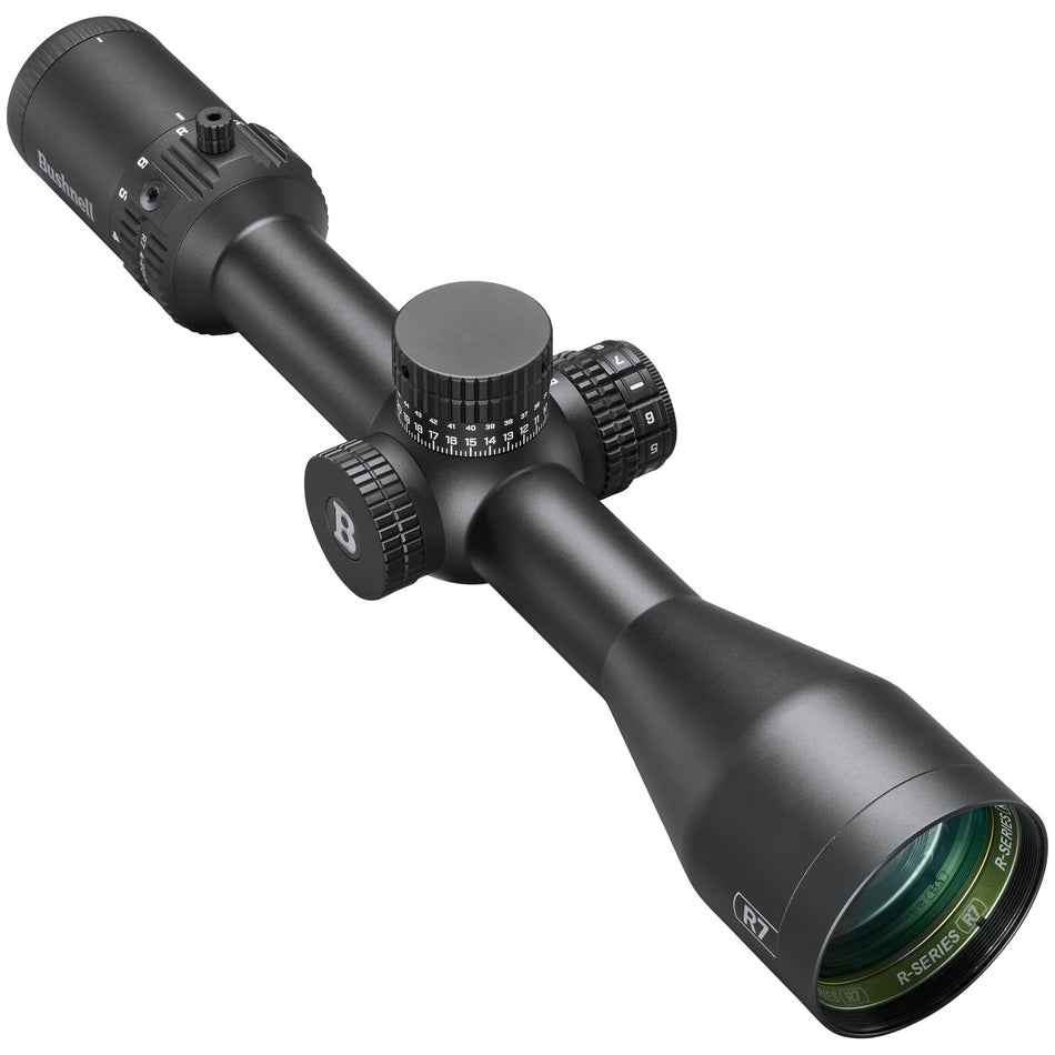 R7 4-20X50 FFP MOA HLDOVR BLK ILLUMINATED FIBER MOA
