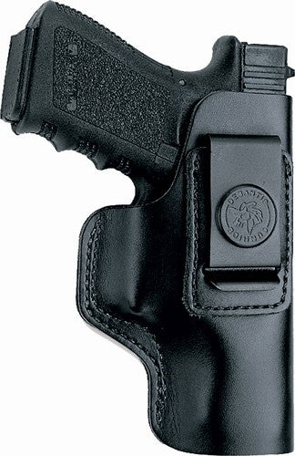 DESANTIS INSIDER HOLSTER IWB RH LTHR FITS GLOCK 42/43 BLACK
