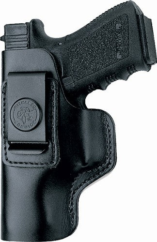 DESANTIS INSIDER HOLSTER IWB LH LTHR FITS GLOCK 26/27 BLACK