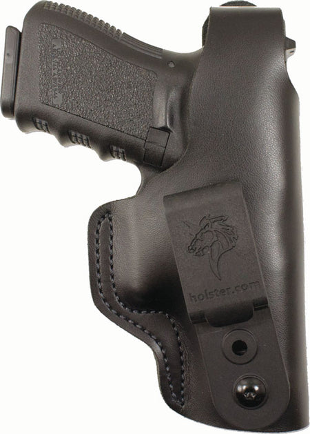 DESANTIS DUAL CARRY II HOLSTER IWB/OWB RH LTHR GLK 1722 BLK