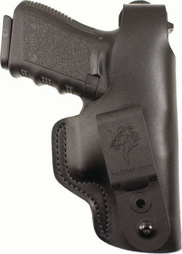 DESANTIS DUAL CARRY II HOLSTER IWB/OWB RH LTHR SIG P365 BLK