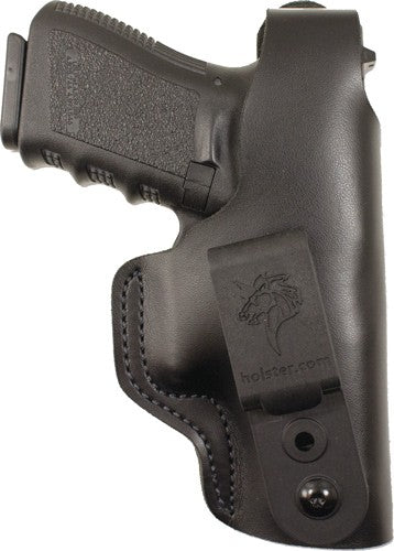 DESANTIS DUAL CARRY II HOLSTER IWB/OWB RH LTHR XDS 9/45 BLK