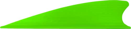TAC VANES MATRIX 2.25" SHIELD CUT GREEN 36 PACK