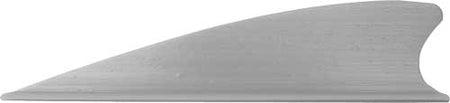 TAC VANES MATRIX 2.25" SHIELD CUT GRAY 36 PACK