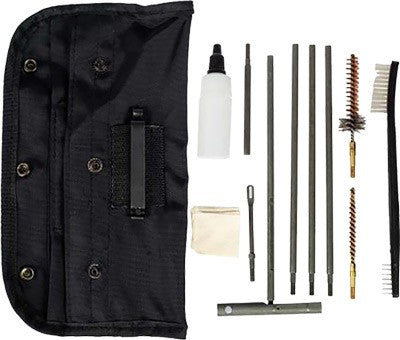 TAC SHIELD CLEANING KIT AR15/M16 GI FIELD BLACK POUCH
