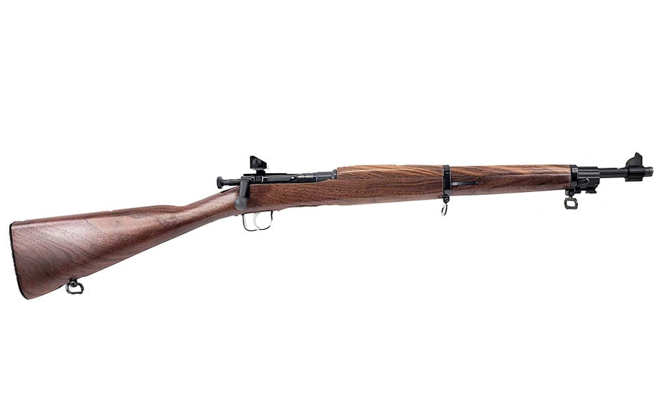 Crickett KSA1903 1903-A3 Mini Youth 22 LR 1rd 16.50" Black Threaded Barrel, Black Steel Receiver, Wood Fixed Stock