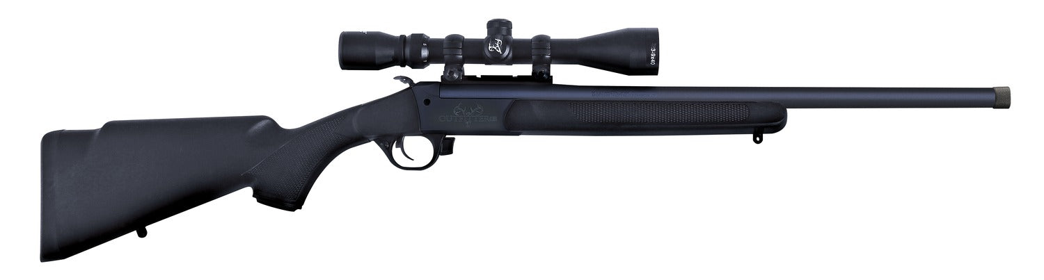 Traditions CR5-350030L Outfitter G3 w/Scope 350 Legend 22" Drilled & Tapped Receiver Black Synthetic Stock 3-9x40mm Duplex