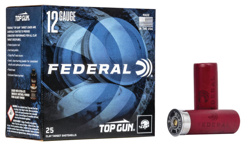 Federal Top Gun 12 Gauge 2.75 in 7/8 oz #8