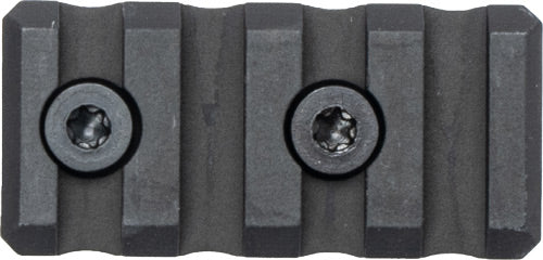 NOVESKE RAIL SECTION 4 SLOT M-LOK BLACK  !!