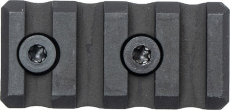 NOVESKE RAIL SECTION 4 SLOT M-LOK BLACK  !!