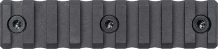 NOVESKE RAIL SECTION 9 SLOT 2-5/16" M-LOK BLACK !!