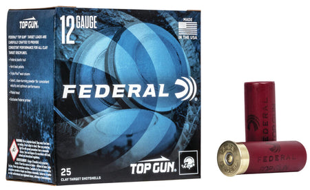 Federal Top Gun 12 Gauge 2.75 in 1-1/8 oz #9