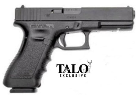 17C 9mm 4.5" B FS Compensated 2/17 TALO