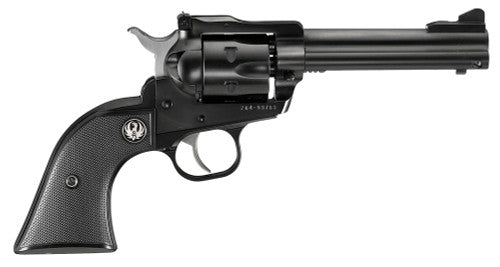 Ruger 0621 Single-Six Convertible 22 LR/22 WMR 6rd 5.50" Blued Alloy Steel Barrel, Cylinder & Frame, Checkered Rubber Grip, Transfer Bar Safety, Exposed Hammer