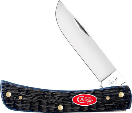 CASE KNIVES NAVY BLUE BONE ROGERS JIG SOD BUSTER JR
