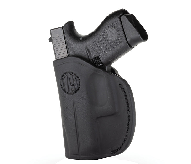 1791 2 Way Holster Stealth Black Sz4 RH