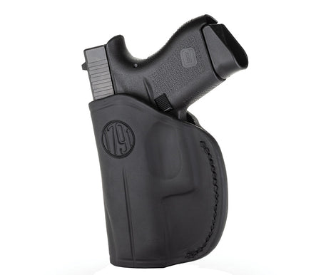1791 2 Way Holster Stealth Black Sz4 RH