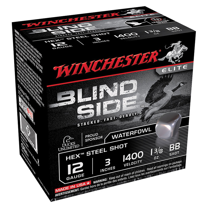Winchester  12 Gauge 3 in 1-3/8 oz BB