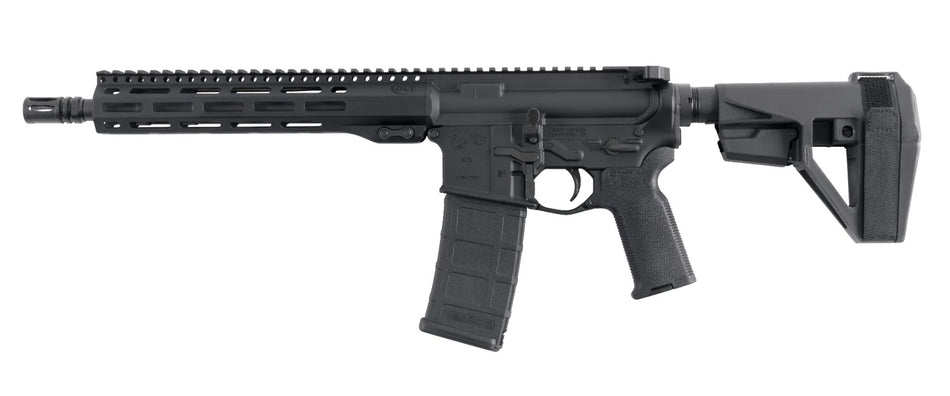 Colt Mfg M5P556-11H M5 Carbine 5.56 NATO 30+1 11.50" Black Phosphate Barrel, Black Hardcoat Anodize Aluminum Receiver w/Picatinny Rail, M-LOK Handguard, Black Synthetic Stock, Ambidextrous