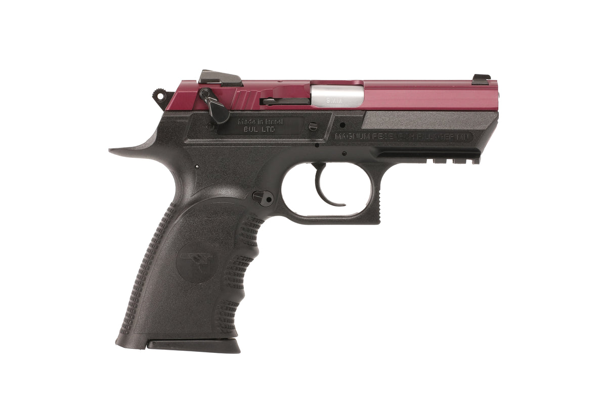 BE III CMPT 9MM BLACK CHERRY # BE99153RSL-BKC