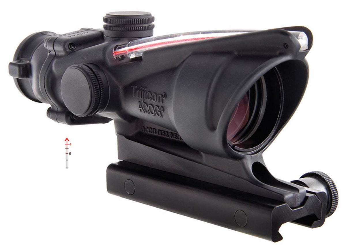 Trijicon ACOG 4x32mm Red Chevron .223 Rifle Scope