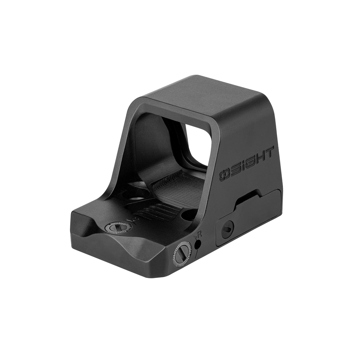 Osight C Open Emitter Green Dot Sight 3 MOA Dot 32 MOA Circle Reticle with Side-Loading Battery