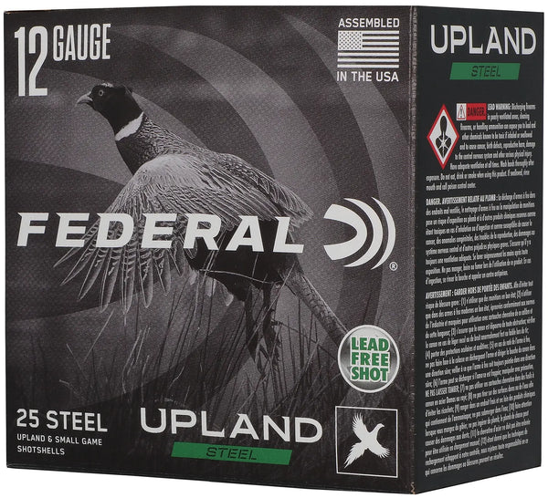 FED USH125 UPLND STL 12 2.75 1-1/8 25/10 1400 FPS