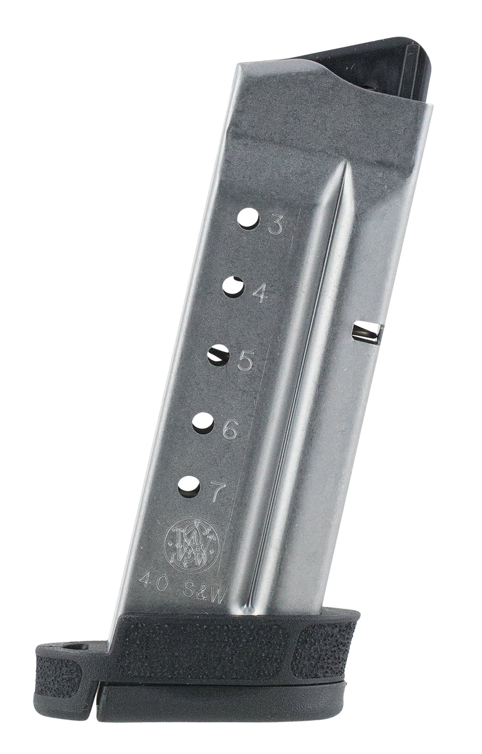 Smith & Wesson 3009877 M&P Shield 7rd 40S&W Blued