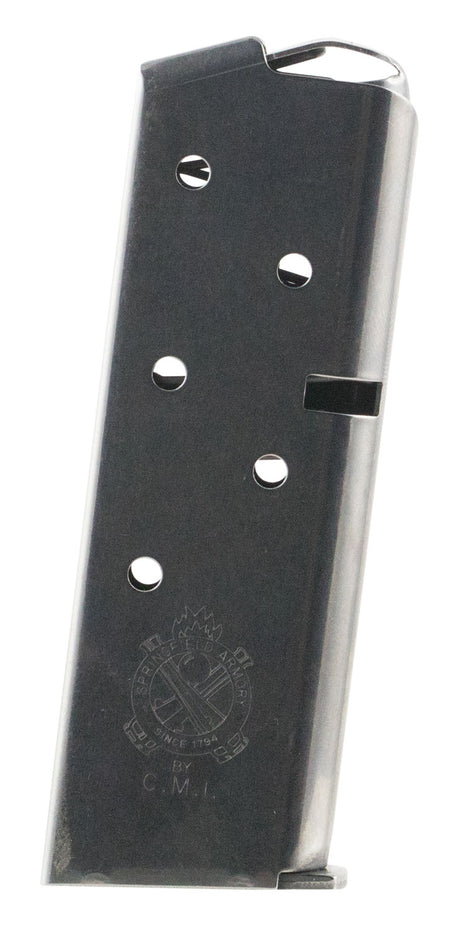 Springfield Armory PG6806 911 6rd 380 ACP Stainless Steel