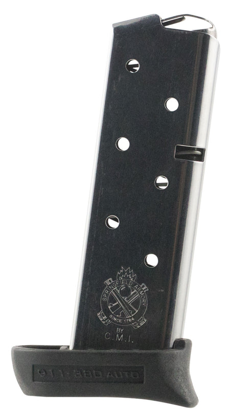 Springfield Armory PG6807 911 7rd 380 ACP Stainless Steel