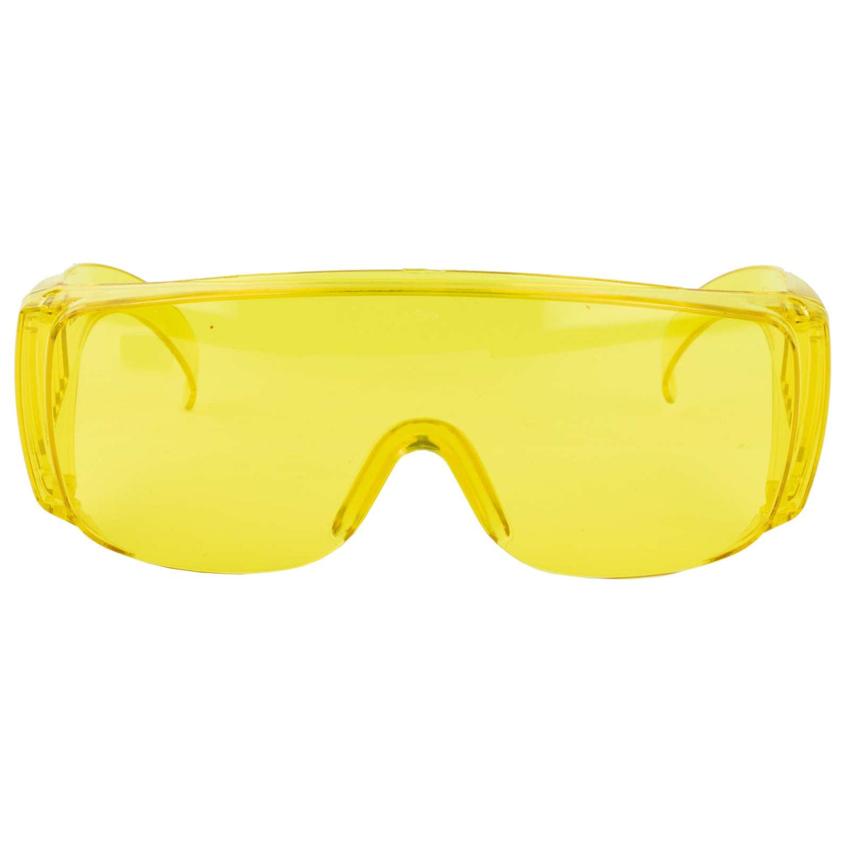 RADIANS COVERALLS GLASSES PROTECTOR AMBER  FITS OVER PRESCRIPTION GLASSES COMPLIES W/ANSI Z87.1