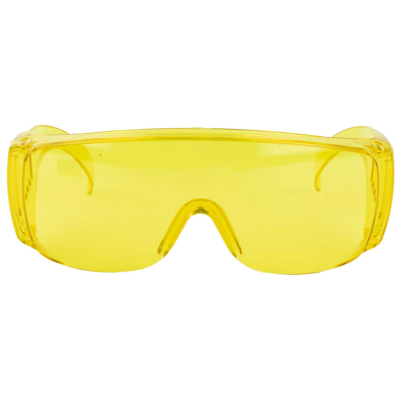 RADIANS COVERALLS GLASSES PROTECTOR AMBER  FITS OVER PRESCRIPTION GLASSES COMPLIES W/ANSI Z87.1