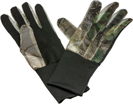 HS GLOVE MESH W/GRIP PALM REALTREE EDGE ONE SIZE