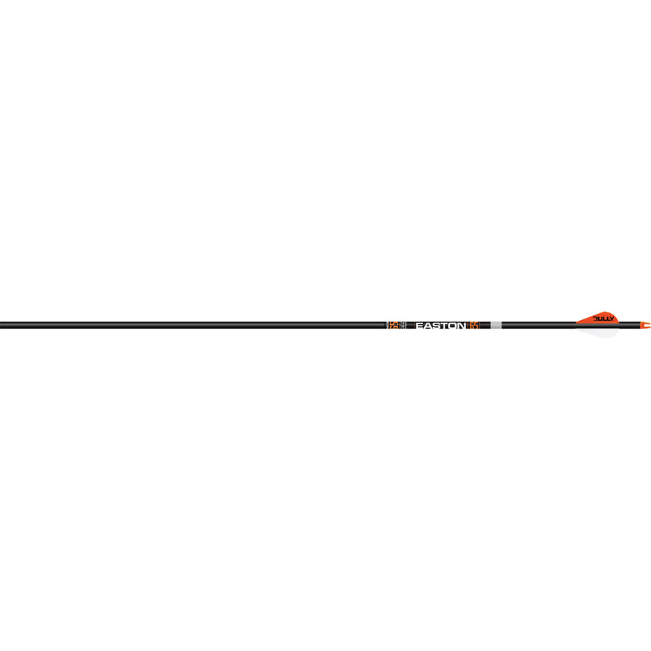 EASTON ARROW 6.5MM HUNTER CLSC 340 W/2" BULLY VANES 6-PACK
