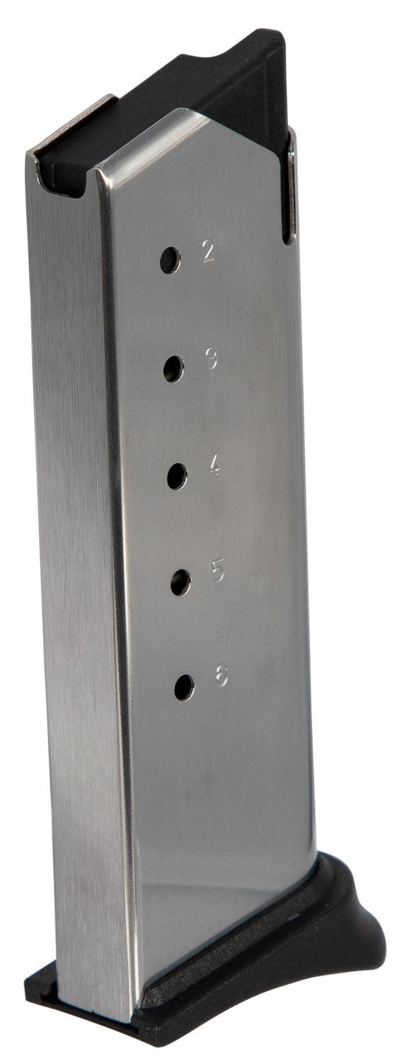 Springfield Armory XDE5006H XD-E 6rd Extended Floorplate 45 ACP Stainless Steel