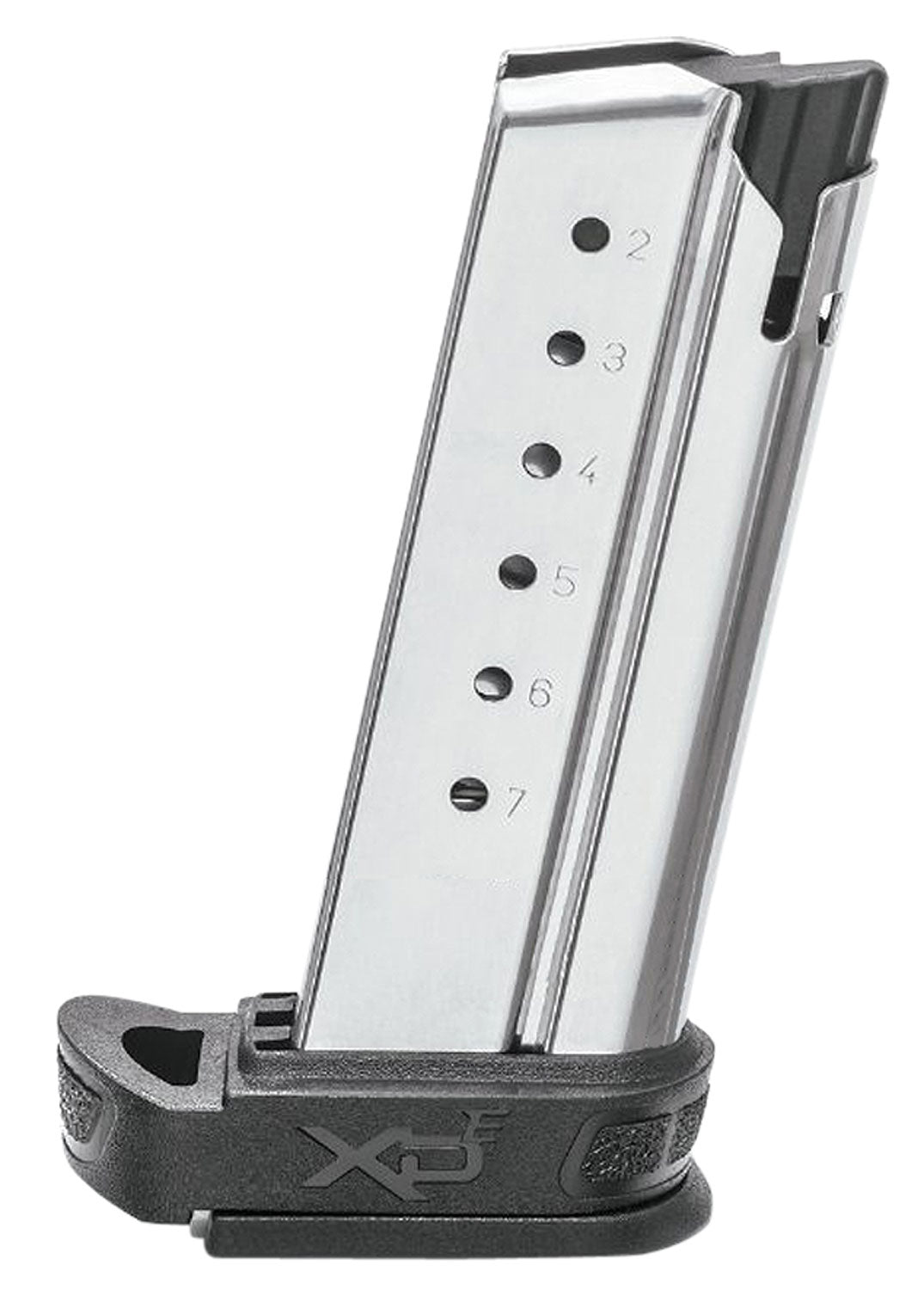 Springfield Armory XDE50071 XD-E 7rd Extended Sleeve 45 ACP Stainless Steel