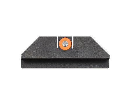 Night Fision GLK002014OGZ Tritium Night Sights For Glock Green Tritium Orange Outline Front Sight Black Rear Sight Glock 20/21/29/30/36/40/41