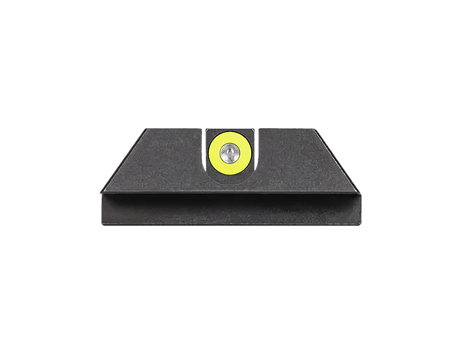 Night Fision GLK003014YGZ Tritium Night Sights For Glock Green Tritium Yellow Outline Front Sight- Black/Blank Rear Sight Glock Glock 42/43/43X