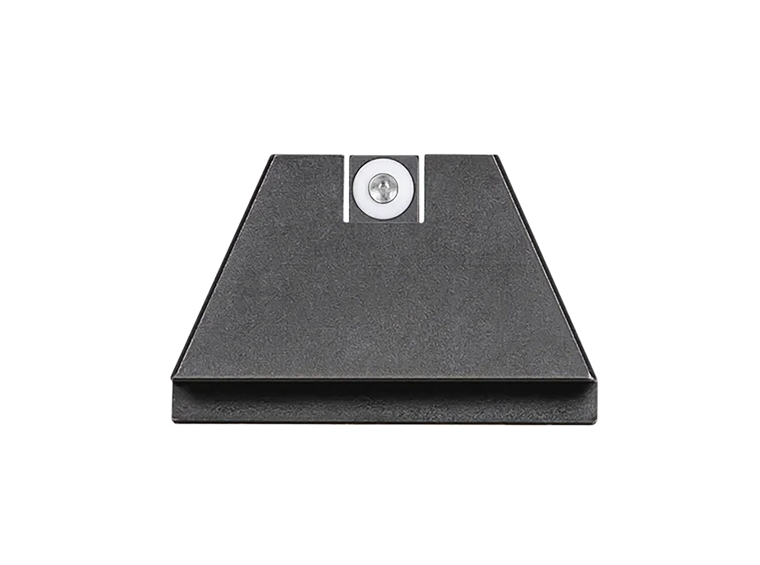 Night Fision GLK004013WGZ Suppressor Height Sights For Glock Green Tritium White Outline Front Sight-Black/Blank Rear Sight Glock 17/17L/19