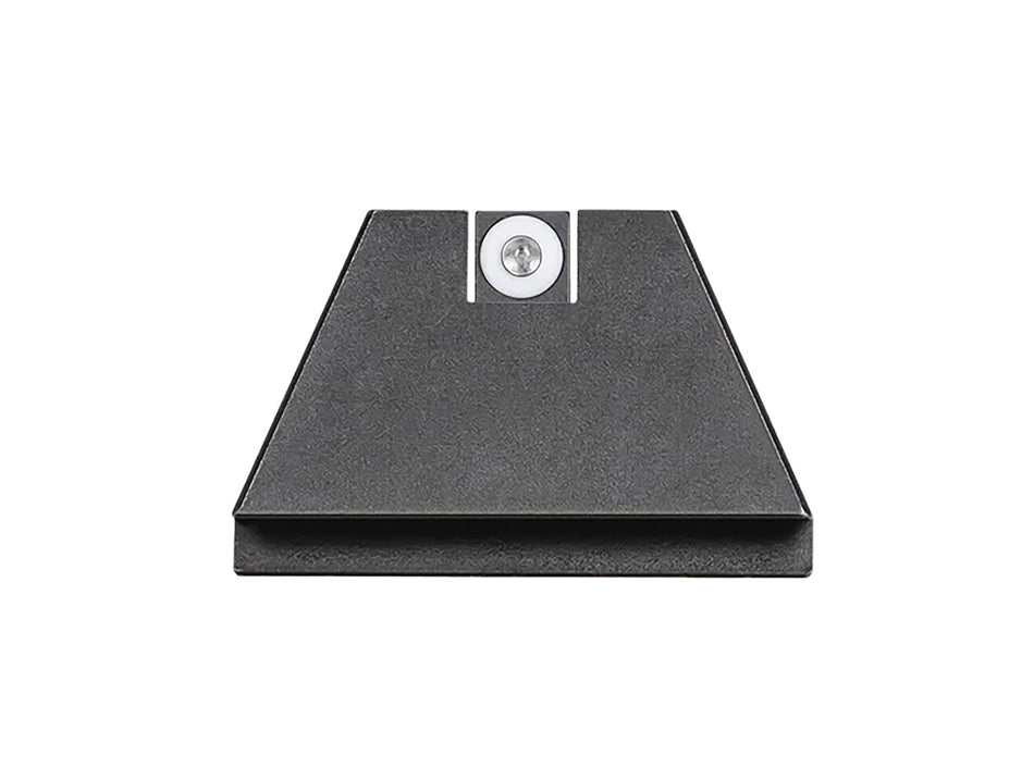 Night Fision GLK004013WGZ Suppressor Height Sights For Glock Green Tritium White Outline Front Sight-Black/Blank Rear Sight Glock 17/17L/19